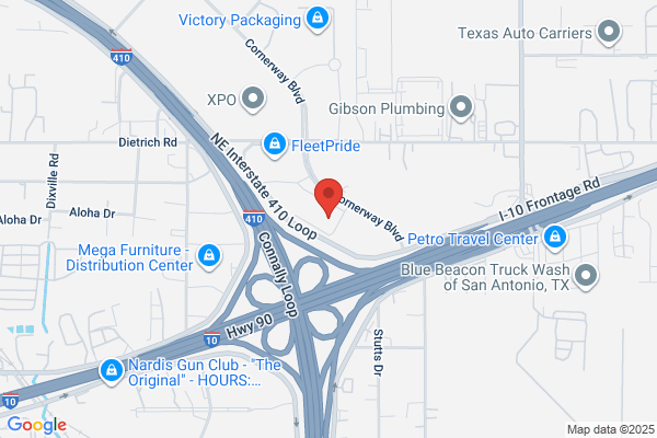 Alamo Specialized Trucking Inc