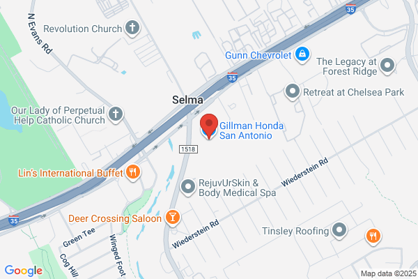 Gillman Honda San Antonio