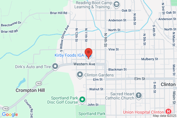 Clinton Iga