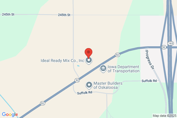 Oskaloosa Concrete Products Co Inc