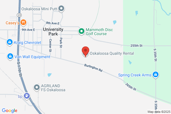 Oskaloosa Quality Rental Inc