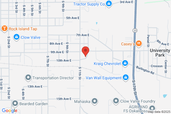 Oskaloosa Retirement Homes