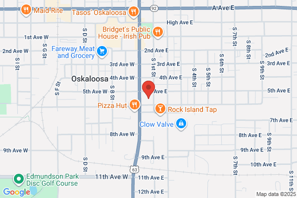 United States Government, Post Offices, Oskaloosa