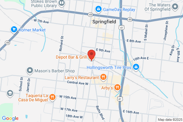 Depot Bar the