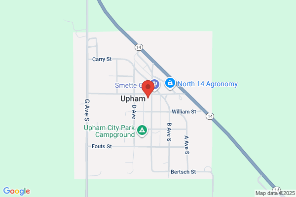 Upham City of, City Hall