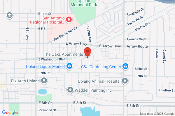Oaks Apartments the