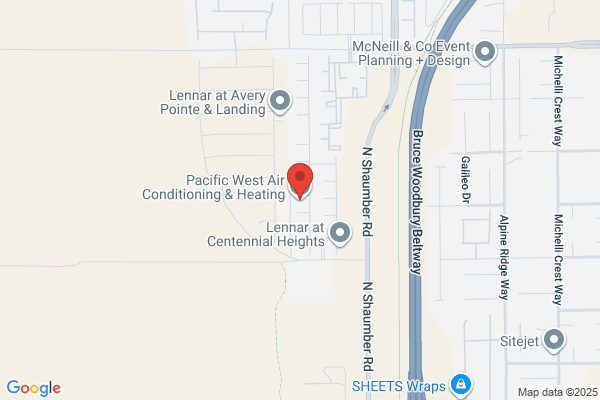 Pacific West Heating & AC