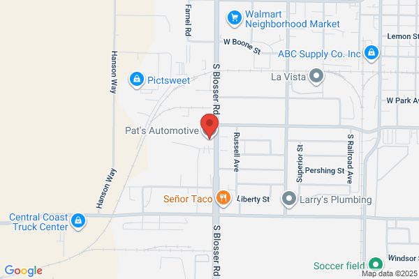 Pat's Automotive Service