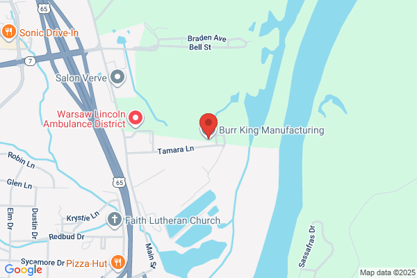 Burr King Manufacturing