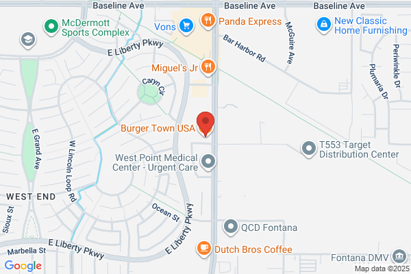 Burgertown USA
