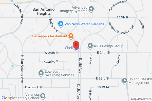 Upland Feed & Fuel Retail Store