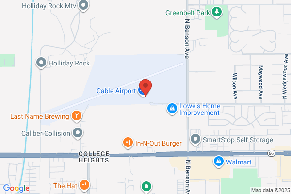 Foothill Aircraft Sales & Service Inc