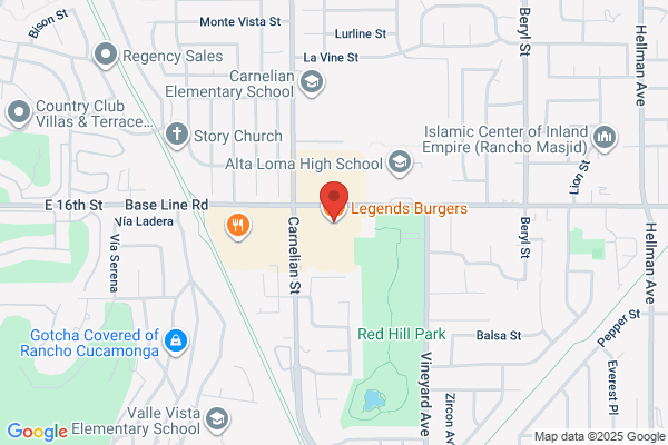 Legends Burgers