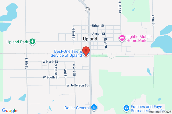Upland Tire and Service Center Inc
