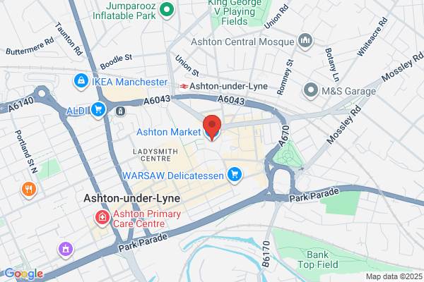 Ashton Food Market