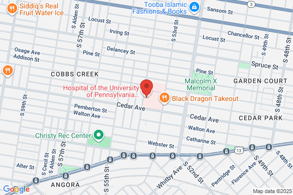 Hospital of the University of Pennsylvania - Cedar Avenue