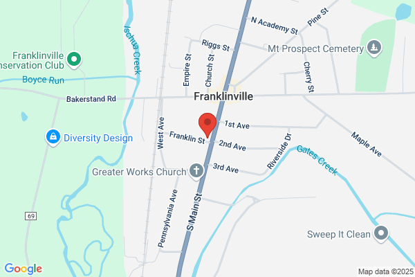 Franklinville Presbyterian Church
