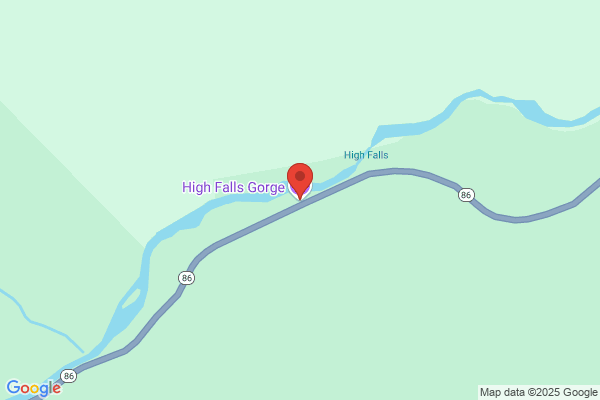 High Falls Gorge