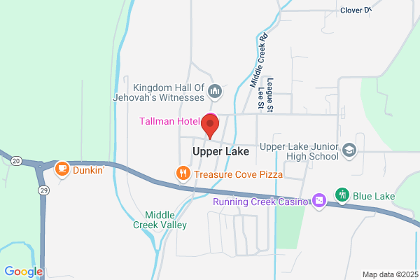 Lake County Satellite