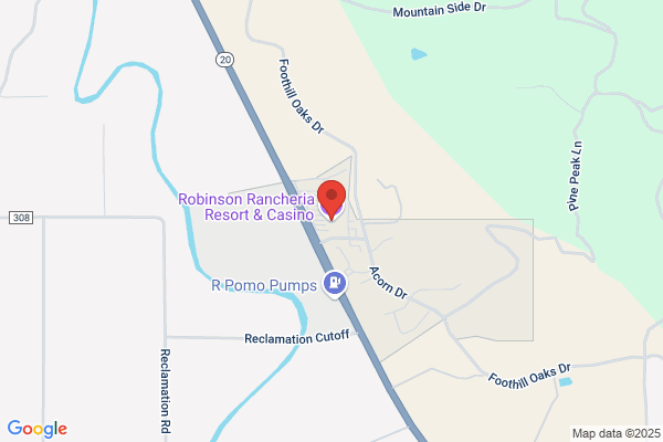 Robinson Rancheria Bingo & Casino