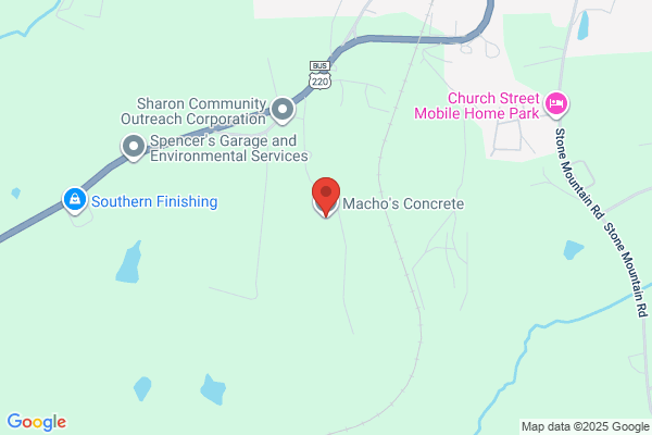 MacHo Concrete Construction Inc