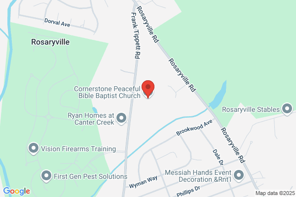 Cornerstone Peaceful Bible Baptist Church