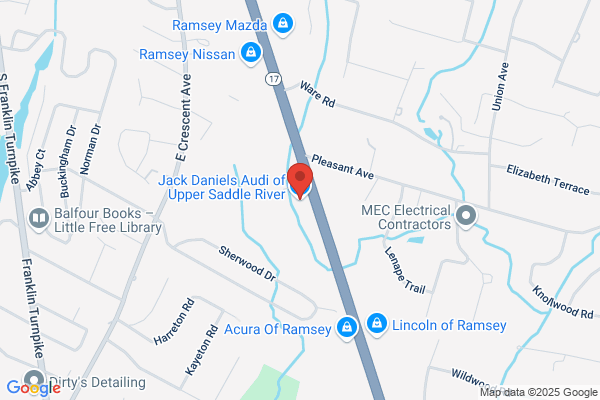 Jack Daniels Audi of Upper Saddle River