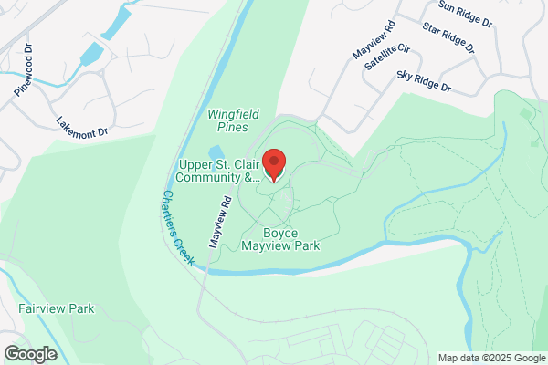 Community & Recreation Center at Boyce Mayview Park