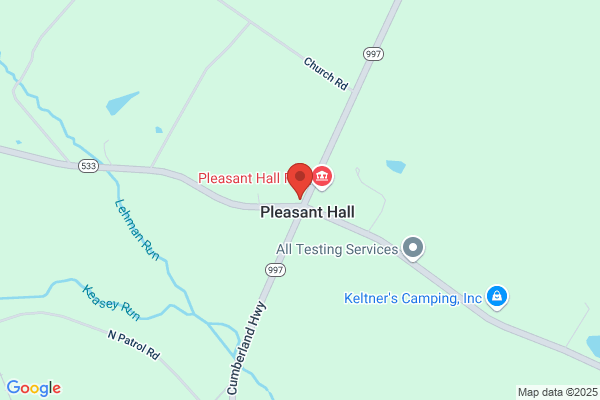 Postal Service, Pleasant Hall