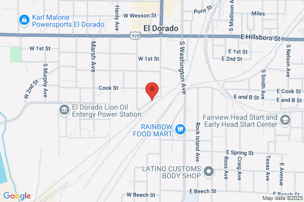 El Dorado & Wesson Railway Co Depot