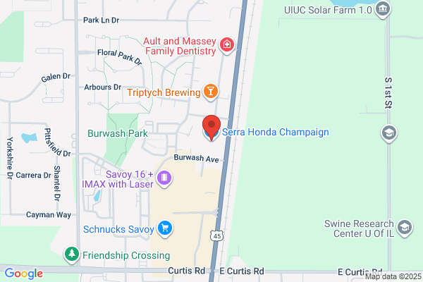 Serra Honda Champaign