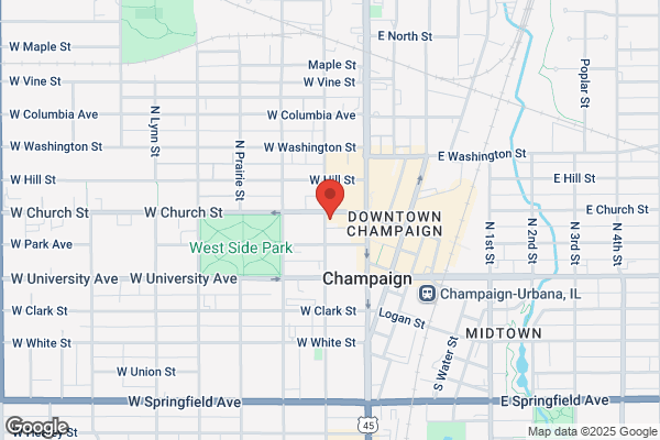 Talks Mentoring of Champaign County