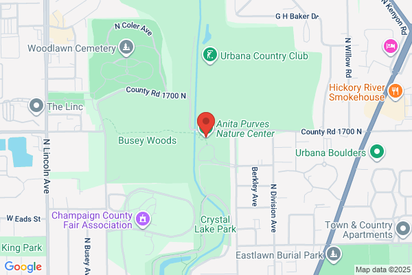 Urbana Park District, Anita Purves Nature Center