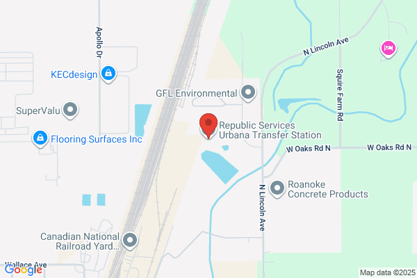 Republic Services Urbana Transfer Station