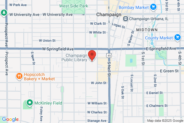 Champaign Public Library, Douglass Branch Library