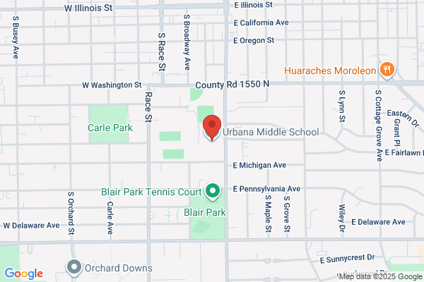 Schools Public, Urbana School District 116, Urbana Middle School