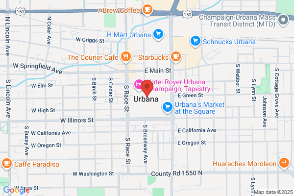 Cardinal Fitness of Urbana