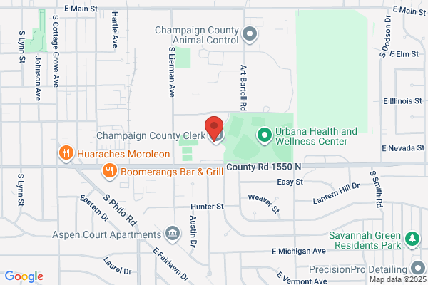 Champaign County of, Board of Review