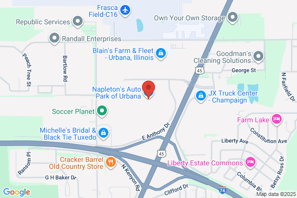 Obrien Auto Park Urbana