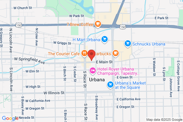 Urbana News Bookstore