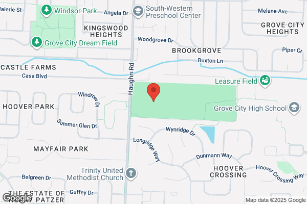 Grove City Kid's Association, Administrator