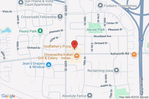 Godfathers Pizza