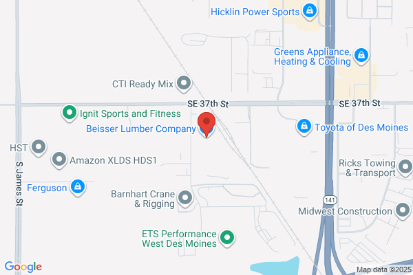 Beisser Inc Lumber Co