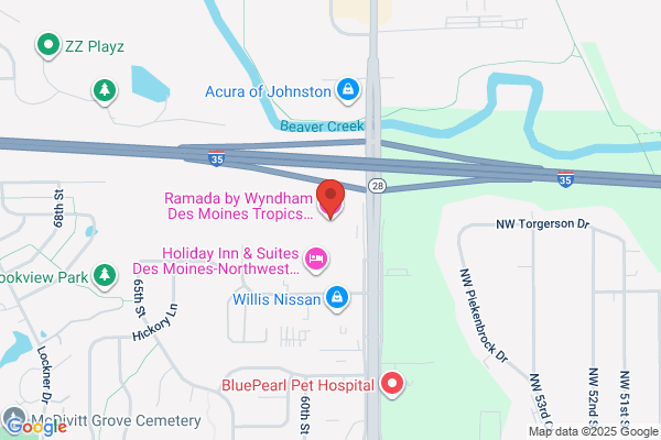 Ramada Tropics Resort / Conference Center Des Moines