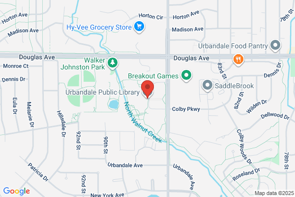 Urbandale City of, Library