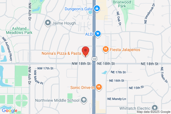 Nana's Pizza & Pasta