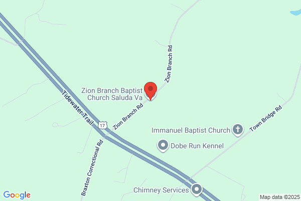 Zion Branch Baptist Church