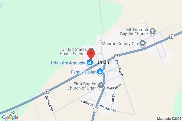 Uriah Water Systems