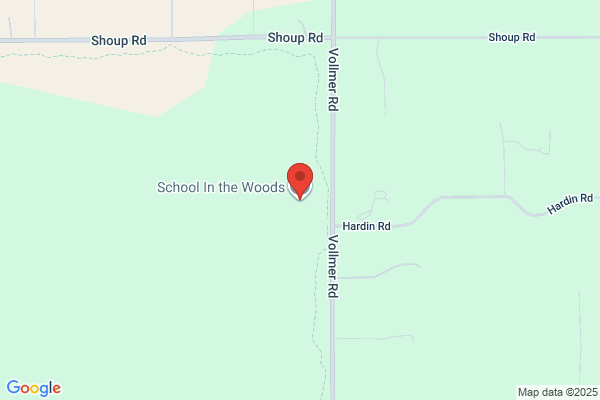 School In the Woods (4th Grade Only)