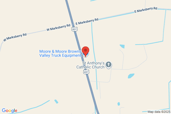 Brown's Valley Truck Equipment